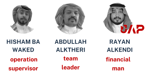our team